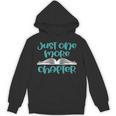 Just One More Chapter Book Lover Saying Unisex Hoodie