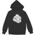 Just One More Chapter Book Reading For Book Lovers Unisex Hoodie