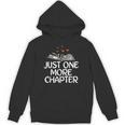 Just One More Chapter Book Reading Unisex Hoodie