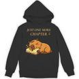 Just One More Chapter Capybara With Book Unisex Hoodie