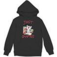Just One More Chapter- I Love Reading Book And Meow Unisex Hoodie