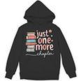 Just One More Chapter Pastel Book Lover Cute Adorable Unisex Hoodie Just One More Chapter Pastel Book Lover Cute Adorable Unisex Hoodie