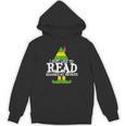 I Just Like To Read READING ELF Book Love Christmas Holiday Unisex Hoodie I Just Like To Read READING ELF Book Love Christmas Holiday Unisex Hoodie