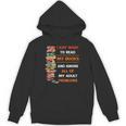 I Just Want To Read My Books Ignore All Of My Adult Problems Unisex Hoodie