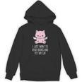 I Just Want To Read Books And Pet My Cat Pastel Goth Kawaii Men Women Kids Unisex Hoodie I Just Want To Read Books And Pet My Cat Pastel Goth Kawaii Men Women Kids Unisex Hoodie