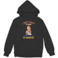 I Just Want To Read Books And Pet My Hamster Unisex Hoodie