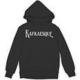 Kafkaesque Franz Kafka Novel Writer Poertry Literature Books Unisex Hoodie Kafkaesque Franz Kafka Novel Writer Poertry Literature Books Unisex Hoodie