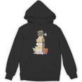 Kawaii Cats Books Coffee Unisex Hoodie Kawaii Cats Books Coffee Unisex Hoodie