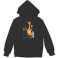 Kawaii Cute Giraffes Books And Tea Women's Unisex Hoodie Kawaii Cute Giraffes Books And Tea Women's Unisex Hoodie