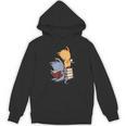Kawaii Kittens Cats Tea And Books Cartoon Cat For Men Women Girls Kids Unisex Hoodie