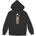 Kawaii Reading Books And Tea Panda Unisex Hoodie