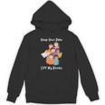 Keep Your Bans Off My Books Anti-Censorship Reader Of Books Unisex Hoodie