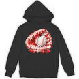 Kid Drip Ice Cream Baseball Heart Catcher Valentines Day Boy Unisex Hoodie Kid Drip Ice Cream Baseball Heart Catcher Valentines Day Boy Unisex Hoodie