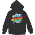 Kids Boys Cameron Comic Book Superhero Name Unisex Hoodie
