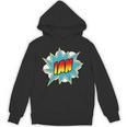 Kids Boys Ian Comic Book Superhero Name Unisex Hoodie Kids Boys Ian Comic Book Superhero Name Unisex Hoodie