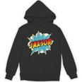 Kids Boys Jaxson Comic Book Superhero Name Unisex Hoodie Kids Boys Jaxson Comic Book Superhero Name Unisex Hoodie