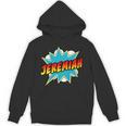 Kids Boys Jeremiah Comic Book Superhero Name Unisex Hoodie