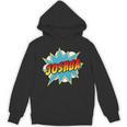Kids Boys Joshua Comic Book Superhero Name Unisex Hoodie Kids Boys Joshua Comic Book Superhero Name Unisex Hoodie
