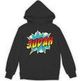 Kids Boys Judah Comic Book Superhero Name Unisex Hoodie