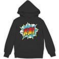 Kids Boys Kai Name Personalized Comic Book Superhero Unisex Hoodie Kids Boys Kai Name Personalized Comic Book Superhero Unisex Hoodie