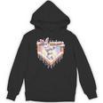Kids Happy Easter Bunny Playing Baseball Boy Ice Cream Drip Unisex Hoodie Kids Happy Easter Bunny Playing Baseball Boy Ice Cream Drip Unisex Hoodie