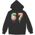 Kids Meme 67 Number Six 6 Seven 7 Ice Cream Drips Baseball Unisex Hoodie Kids Meme 67 Number Six 6 Seven 7 Ice Cream Drips Baseball Unisex Hoodie