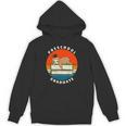 Kids Preschool Graduate Sloth Graduation Cap Sleeping On Books Unisex Hoodie Kids Preschool Graduate Sloth Graduation Cap Sleeping On Books Unisex Hoodie