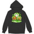 Kids St Patricks Day Shamrock Basketball Baseball Football Unisex Hoodie Kids St Patricks Day Shamrock Basketball Baseball Football Unisex Hoodie
