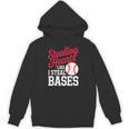 Kids Stealing Hearts Cute Baseball Boys Unisex Hoodie Kids Stealing Hearts Cute Baseball Boys Unisex Hoodie