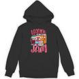 Kids Teacher I Love To Read Books Reading Is My Jam Unisex Hoodie