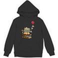 Kittens Cats Tea Books And Balloon Unisex Hoodie