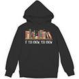 If You Know You Know Six Seven Book Christmas Unisex Hoodie