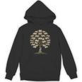 Knowledge Growth Tree Bibliophile Book Lover Library Art Unisex Hoodie