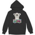Koala Bear Reading Books Koala Unisex Hoodie