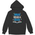 Language English Teacher Bruh Read A Book Unisex Hoodie