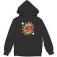 Latina Superhero Comic Book Bubble Unisex Hoodie Latina Superhero Comic Book Bubble Unisex Hoodie