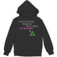 LDS 1st Nephi Pun Book Of Mormon Joke In Tents Unisex Hoodie