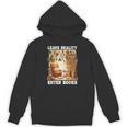 Leave Reality Enter Books Bookworm Reading Book Unisex Hoodie
