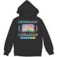 Legendary Librarian Established 1963 Library Book Birthday Unisex Hoodie