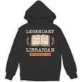 Legendary Librarian Established 1972 Library Book Birthday Unisex Hoodie