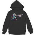 Leopard Baseball Player Ice Cream Drip For Boys Kids Unisex Hoodie Leopard Baseball Player Ice Cream Drip For Boys Kids Unisex Hoodie