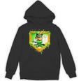 Leprechaun Baseball St Patricks Day Ice Cream Drip Men Boys Unisex Hoodie