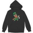 Leprechaun Baseball St Patricks Day Saint Pattys Men Boys Unisex Hoodie
