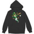 Leprechaun Play Baseball St Patrick's Day Men Kid Boys Unisex Hoodie Leprechaun Play Baseball St Patrick's Day Men Kid Boys Unisex Hoodie