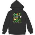 Leprechaun Playing Baseball Happy St Patricks Day Men Boys Unisex Hoodie Leprechaun Playing Baseball Happy St Patricks Day Men Boys Unisex Hoodie