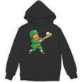 Leprechaun Playing Baseball St Patricks Day Men Boys Kids Unisex Hoodie Leprechaun Playing Baseball St Patricks Day Men Boys Kids Unisex Hoodie