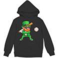 Leprechaun Playing Baseball St Patricks Day Sport Boys Unisex Hoodie Leprechaun Playing Baseball St Patricks Day Sport Boys Unisex Hoodie