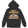 Librarian Book Reader Booktrovert Reading Unisex Hoodie