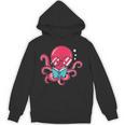 Librarian Book Sea Ocean Giant Squid Reading Octopus Unisex Hoodie Librarian Book Sea Ocean Giant Squid Reading Octopus Unisex Hoodie