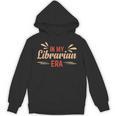 In My Librarian Era Book Lover Unisex Hoodie